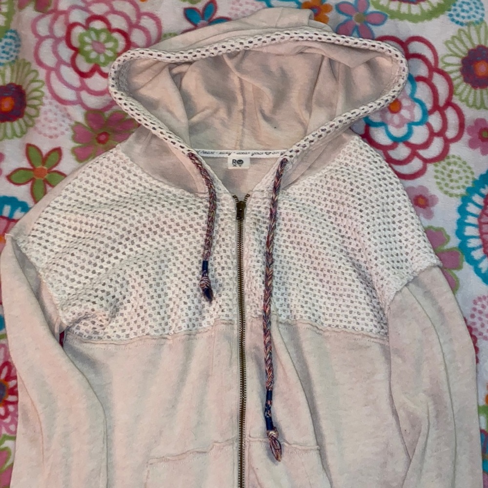 VINTAGE ROXY ZIP UP
